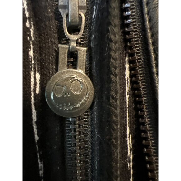 Torrid Nightmare Before Christmas Jacket Size 3 3X Double Zip Hooded Pumpkin Kin - Picture 6 of 9